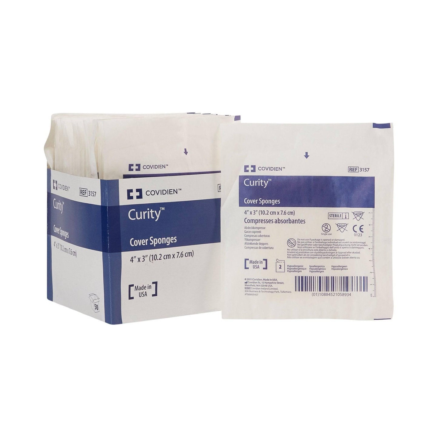 Curity Cover Sponges