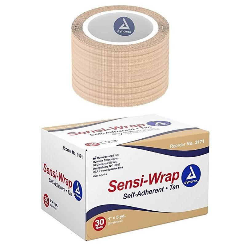 Sensi-Wrap Self-Adherent Bandage Rolls - Contains Latex