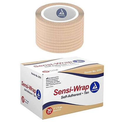 Sensi-Wrap Self-Adherent Bandage Rolls - Contains Latex