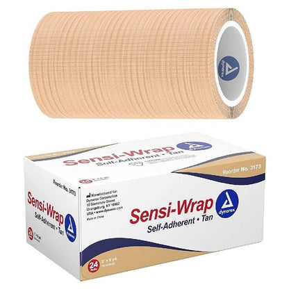 Sensi-Wrap Self-Adherent Bandage Rolls - Contains Latex