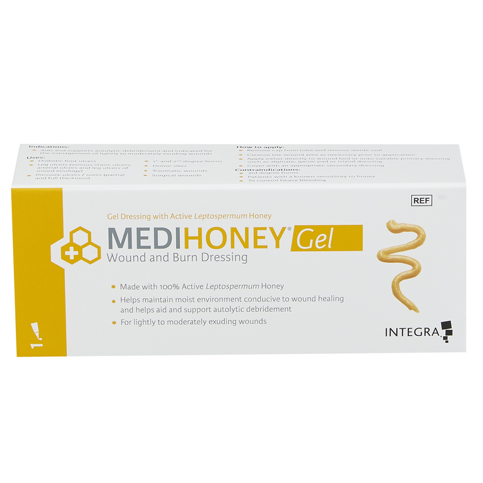 MediHoney Healing Gel: Active Honey-Infused Formula for Burns & Wounds