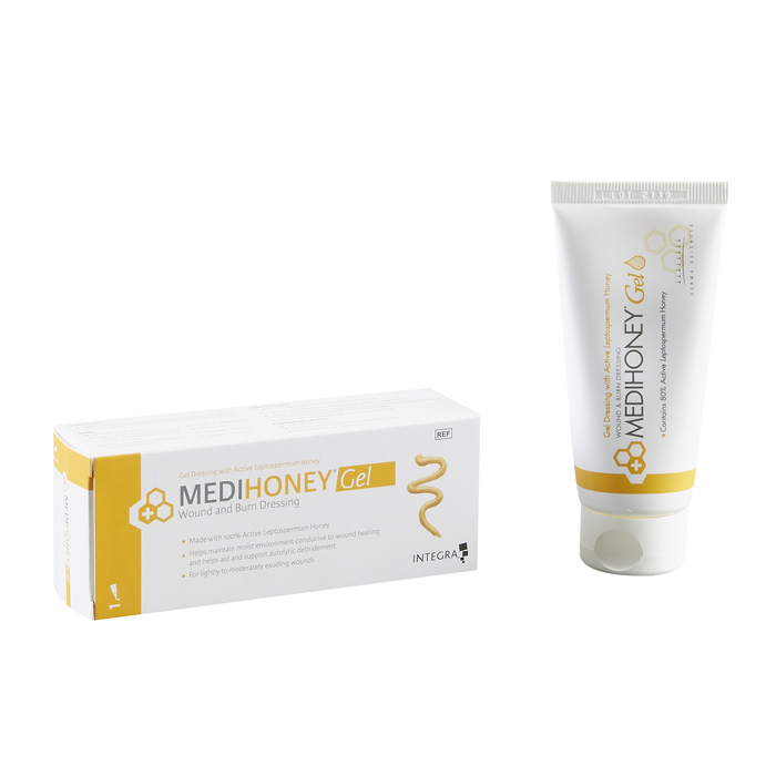 MediHoney Healing Gel: Active Honey-Infused Formula for Burns & Wounds