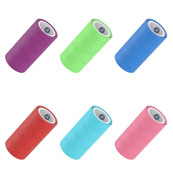 Sensi-Wrap Self-Adherent Bandage Rolls - Contains Latex