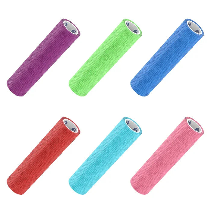 Sensi-Wrap Self-Adherent Bandage Rolls - Contains Latex