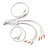 Midmark 10-Lead ECG Leadwires