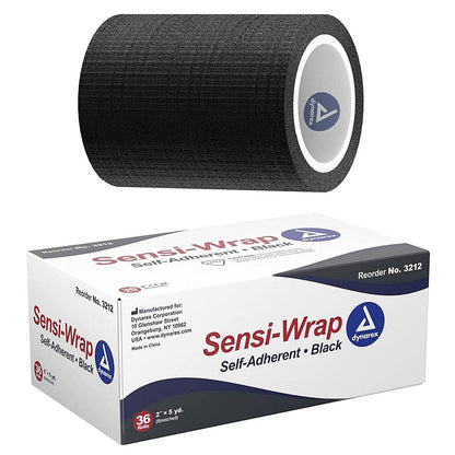 Sensi-Wrap Self-Adherent Bandage Rolls - Contains Latex