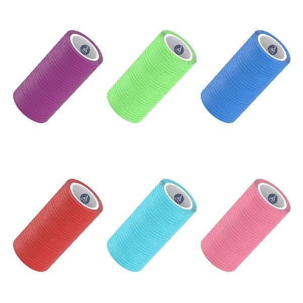 Sensi-Wrap Self-Adherent Bandage Rolls - Contains Latex