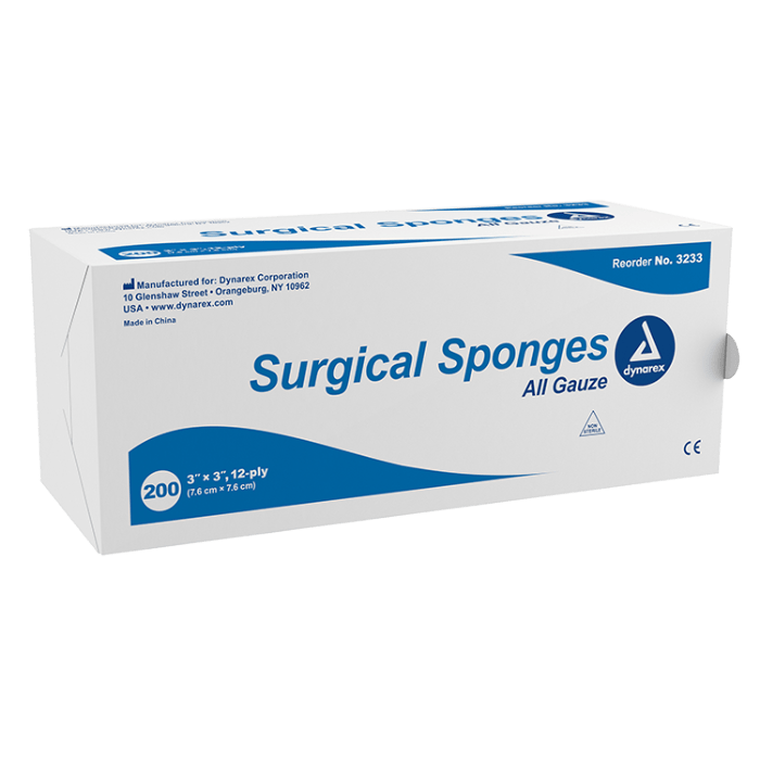 Surgical Sponges