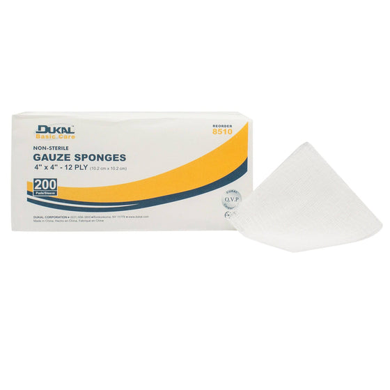 Basic Care Gauze Sponges