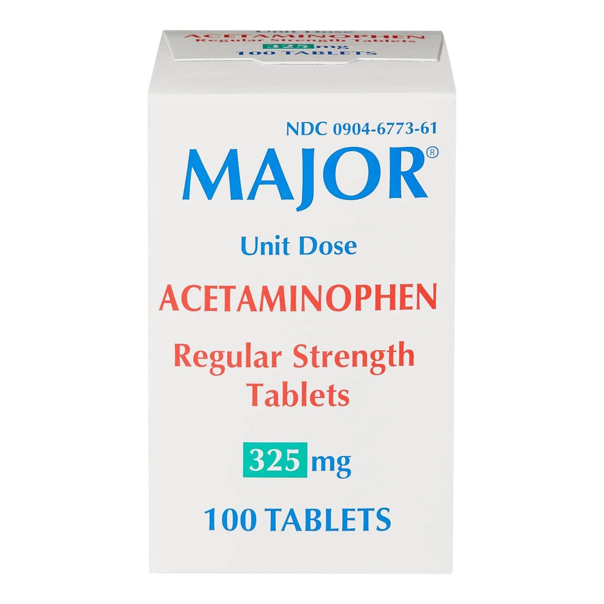 Acetaminophen Tablet – MedicalRite