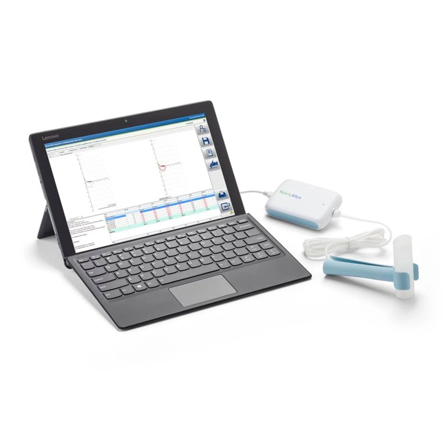 Diagnostic Cardiology Suite Spirometry