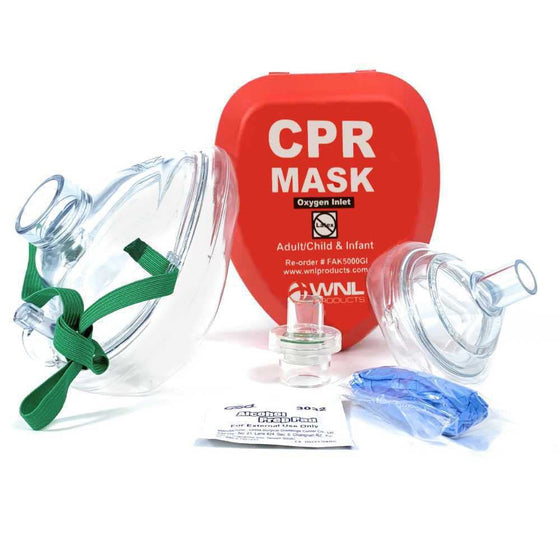 WNL CPR Mask Kit
