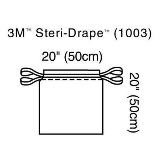 Isolation Bag Drawstring Clear Sterile