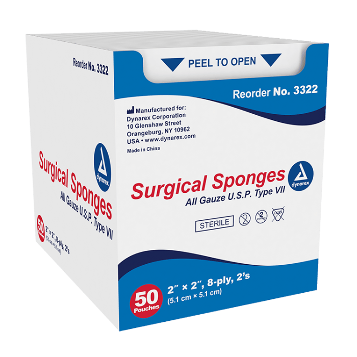Surgical Sponges