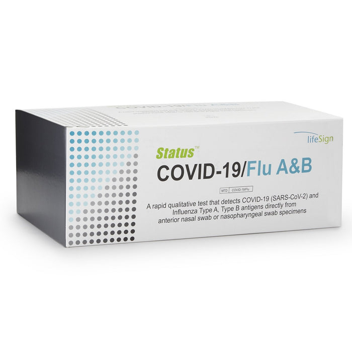 Status COVID/Flu A&B Combo Test Kit