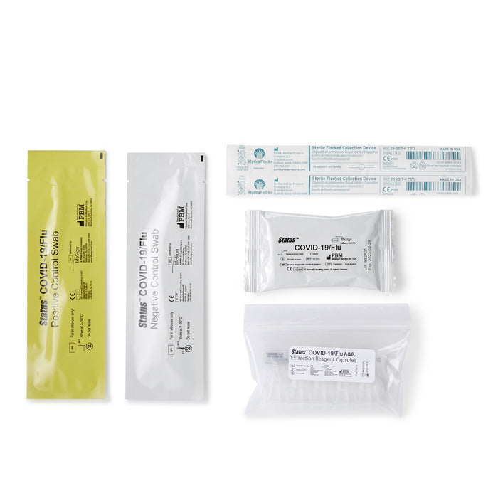 Status COVID/Flu A&B Combo Test Kit