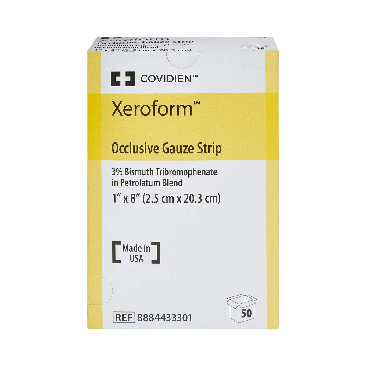 Xeroform Petrolatum Gauze Strips — MedicalRite