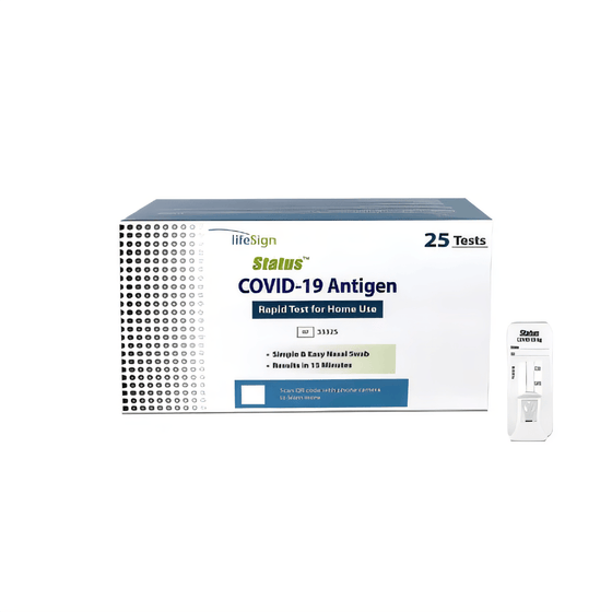 COVID-19 OTC Antigen Rapid Test Kit for Home Use