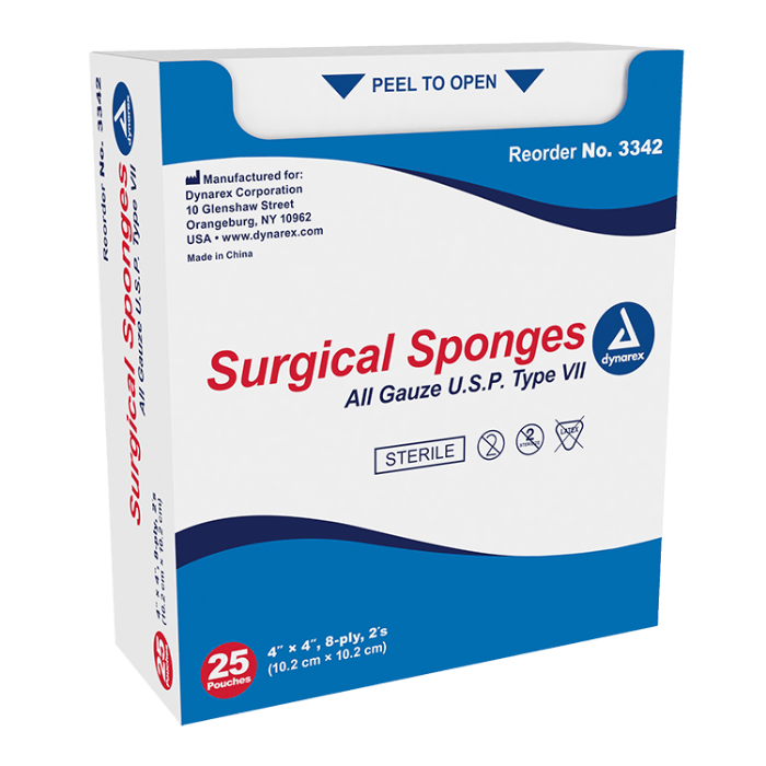 Surgical Sponges