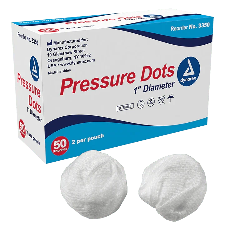 Sterile Pressure Dots