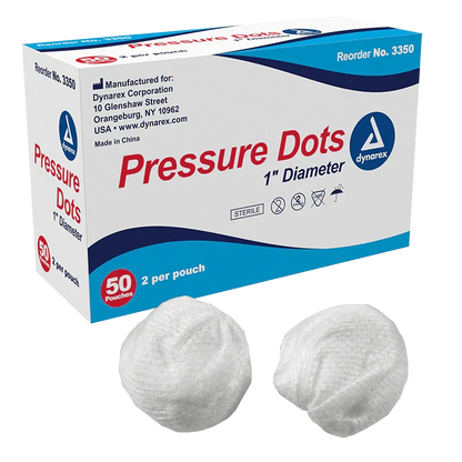 Sterile Pressure Dots