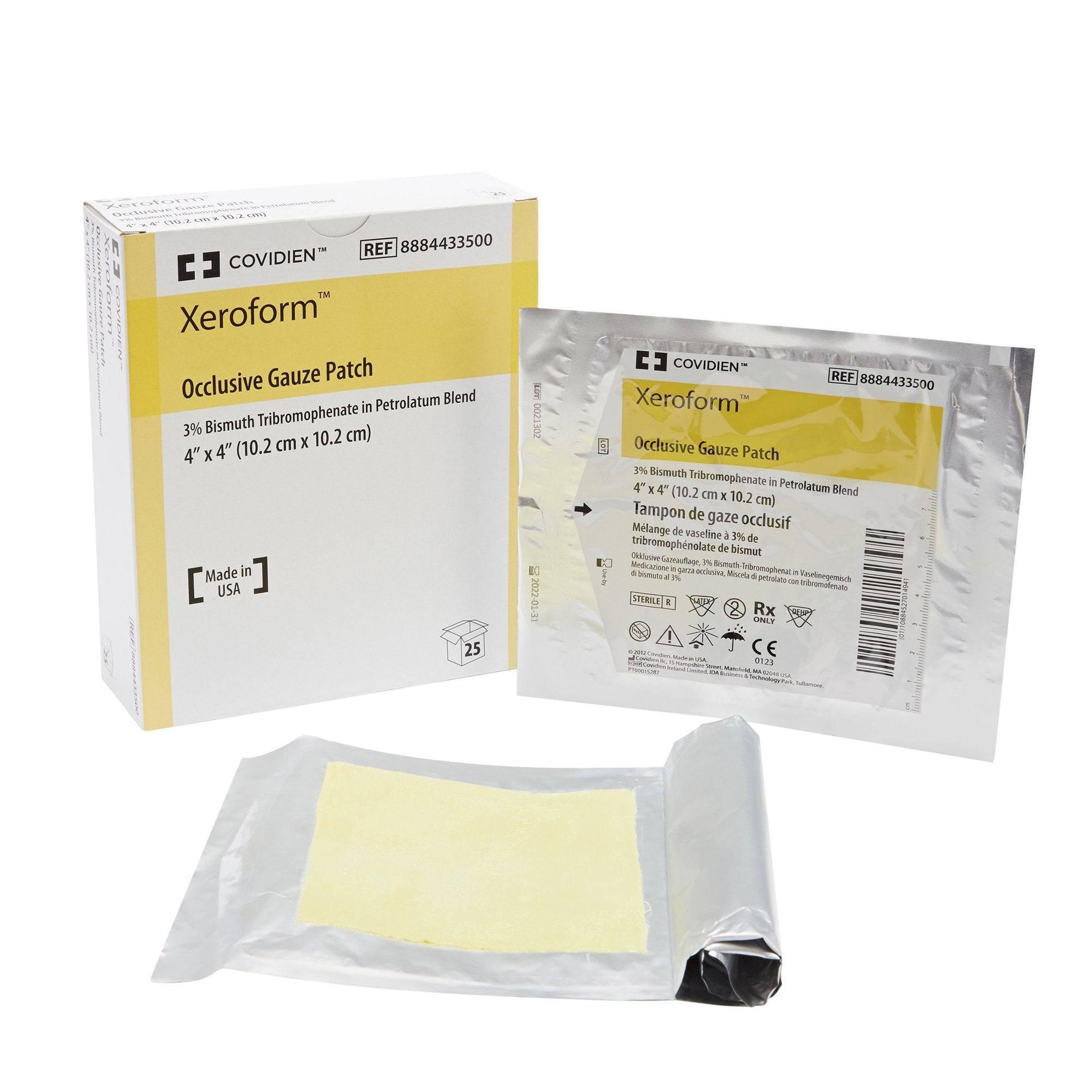 Xeroform Petroleum Gauze Patch