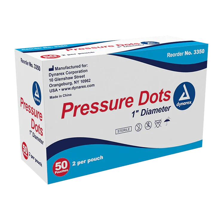 Sterile Pressure Dots