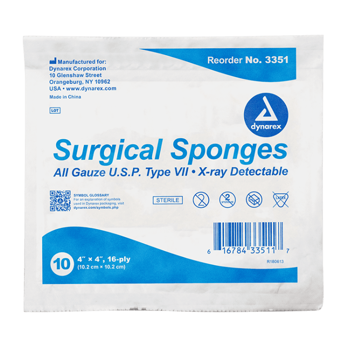 Surgical Sponges