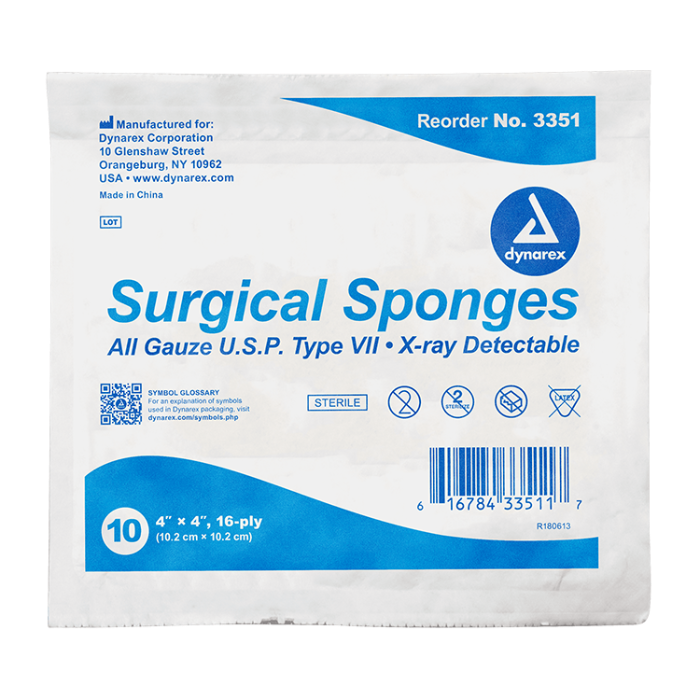 Surgical Sponges