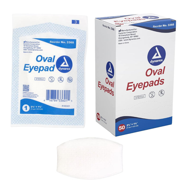 Oval Shaped Eye Pads