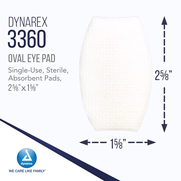 Oval Shaped Eye Pads