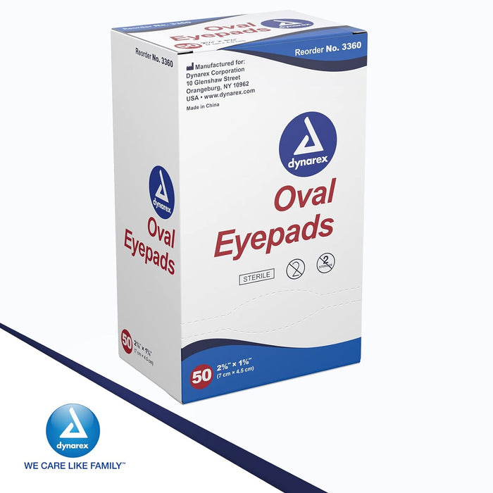 Oval Shaped Eye Pads