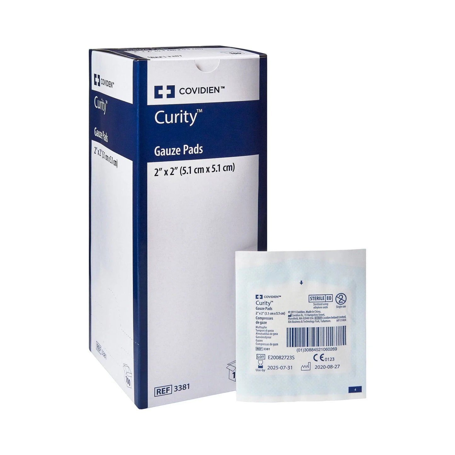 Curity Gauze Pads