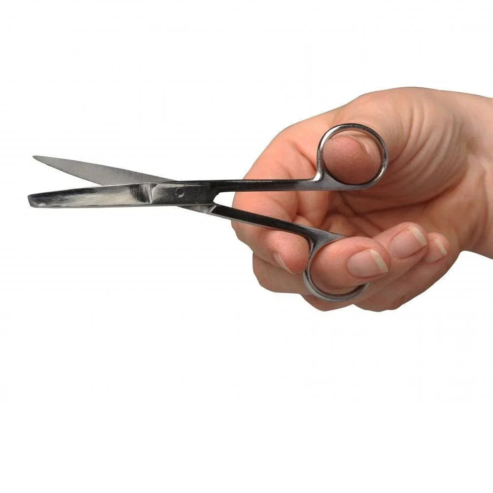Operating Straight Scissor