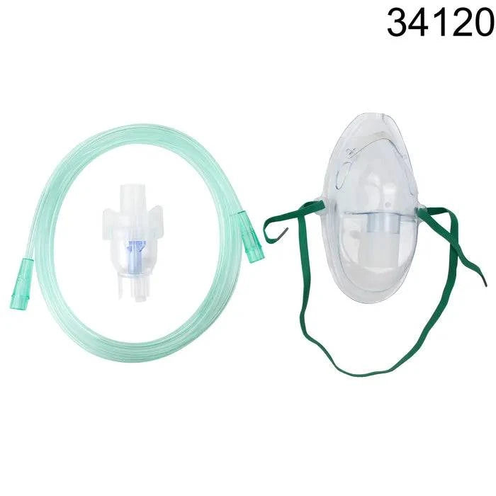 Nebulizer with Elongated Aerosol Masks