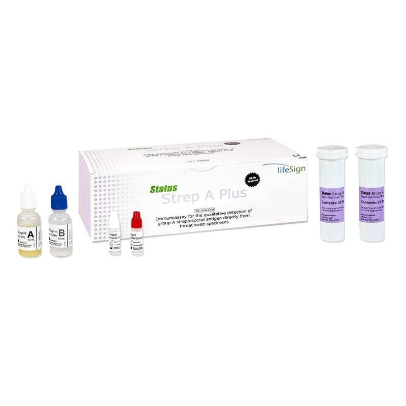 Status Strep A Strip Test