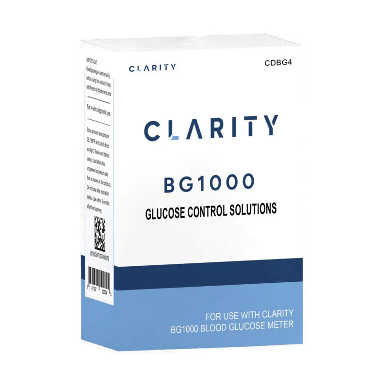 Clarity BG1000 Blood Glucose Controls Set
