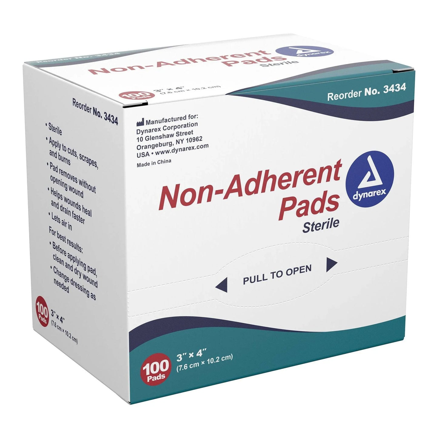 Non-Adherent Sterile Pads