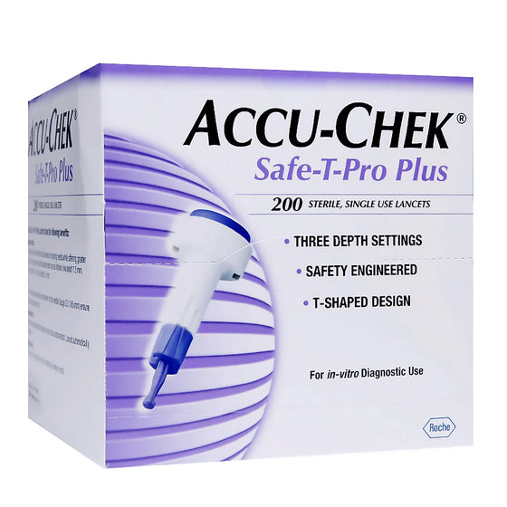 Accu-Chek Safe-T-Pro Plus Lancet