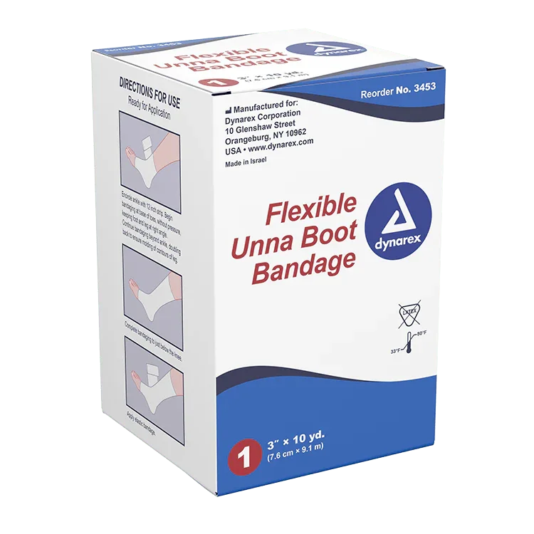 Unna Boot Bandages