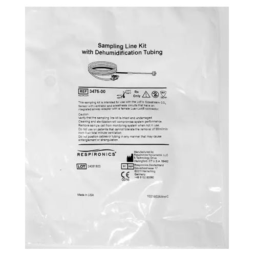 Sidestream CO2 Sampling Line Kit