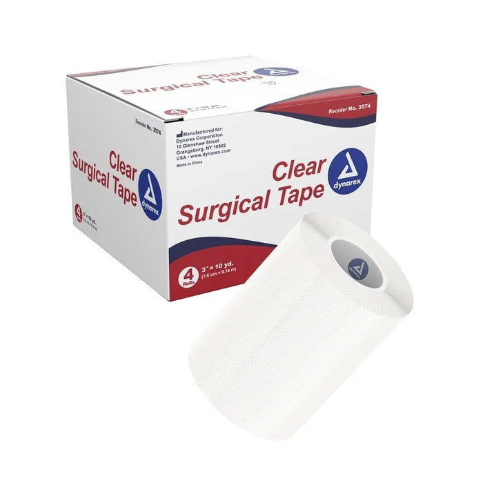 Clear Surgical Tapes