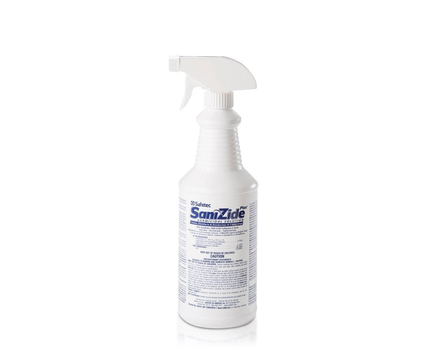 Safetec SaniZide Plus Surface Disinfectant