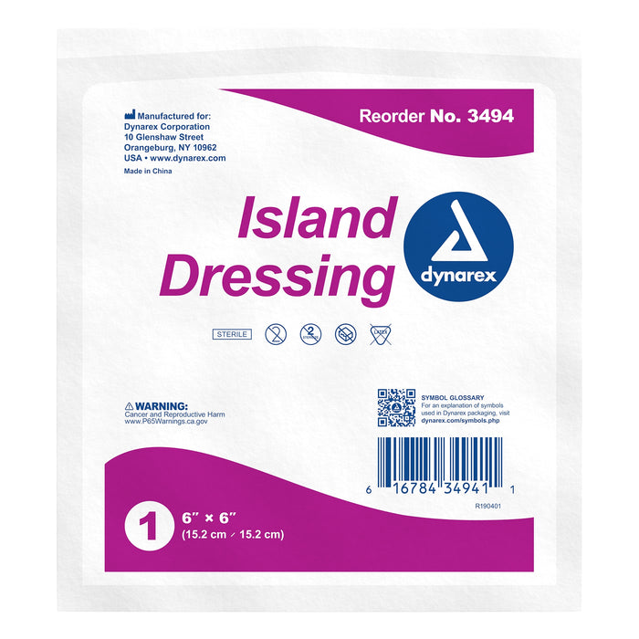 Island Sterile Dressing