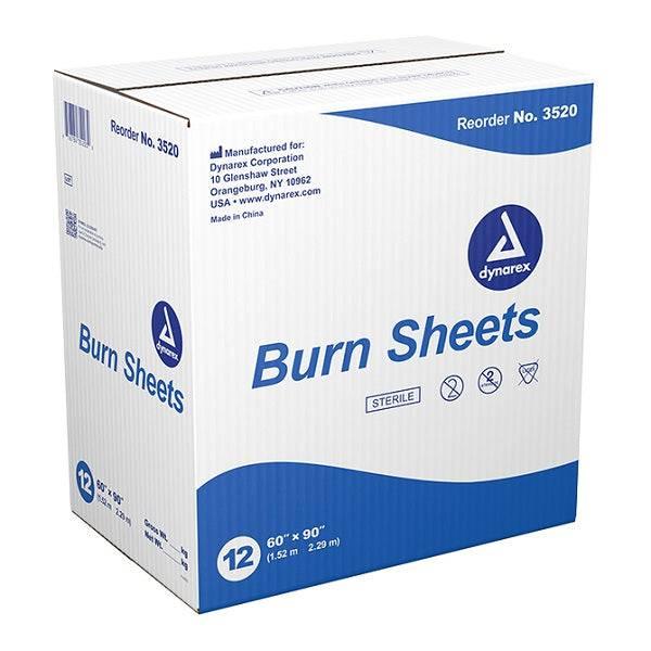 Sterile Burn Sheet