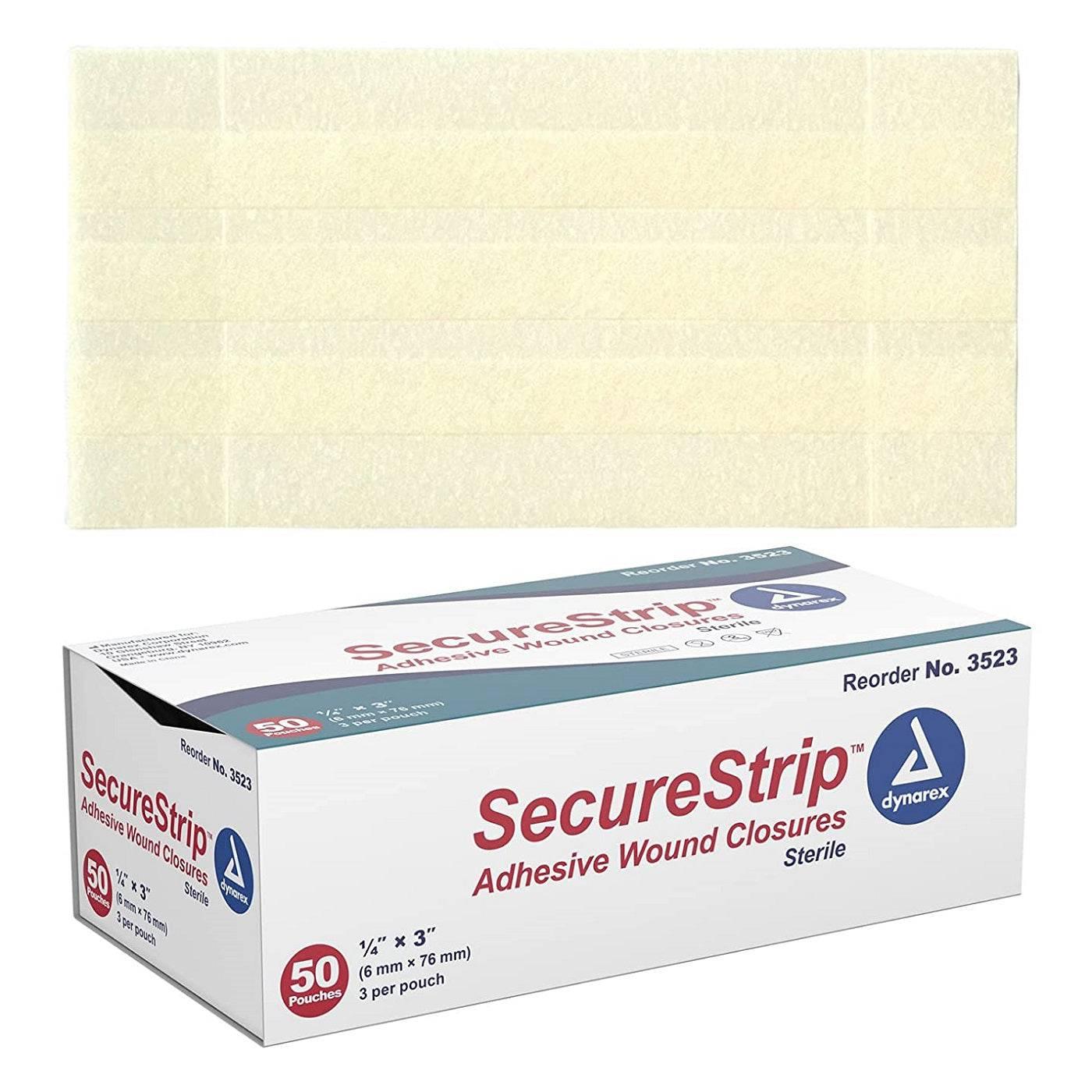 SecureStrip Adhesive Wound Closures