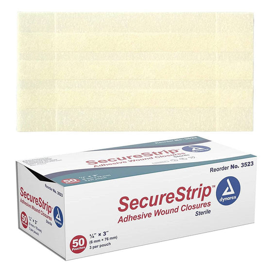SecureStrip Adhesive Wound Closures