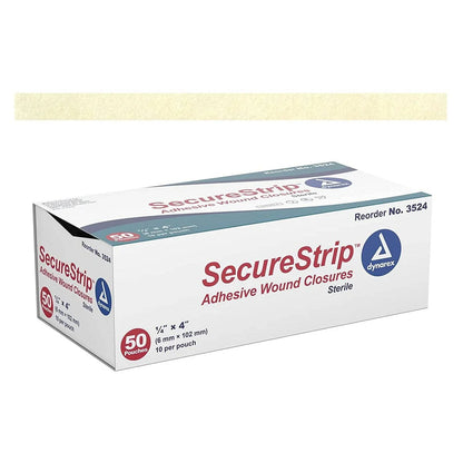 SecureStrip Adhesive Wound Closures