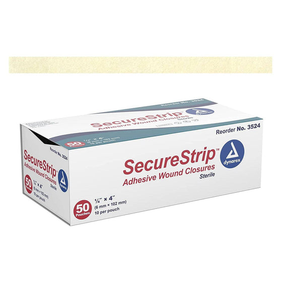 SecureStrip Adhesive Wound Closures