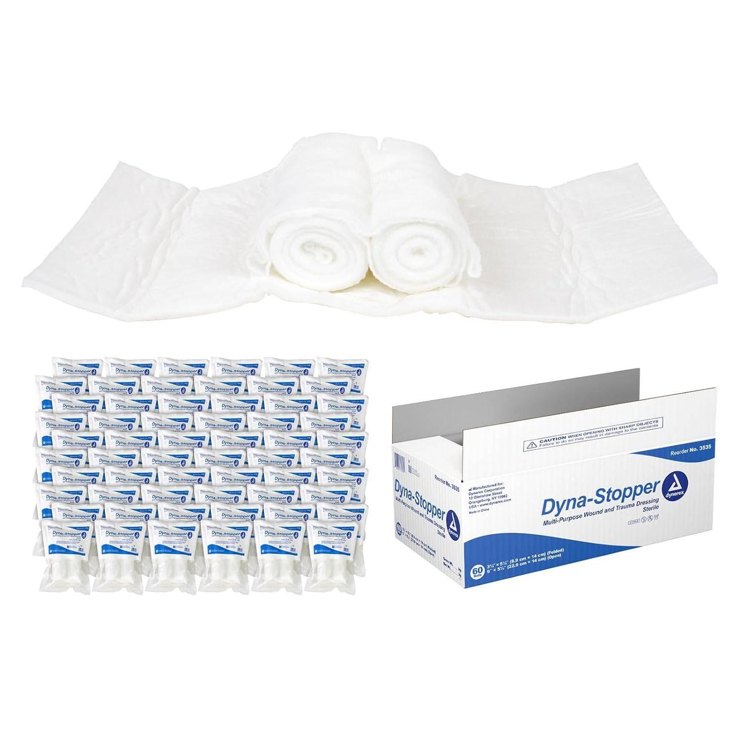 Dyna-Stopper Trauma Dressing